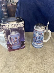 1992 U.S. Winter Olympic Team Ceramic Stein W/Original Box (Made In Germany)-New - Picture 1 of 22
