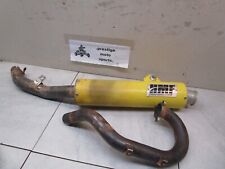 HMF FULL EXHAUST SYSTEM ! 08-15 can-am ds450 ds450x ds 450 muffler pipe header