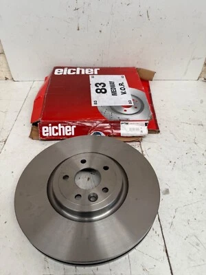 FRONT Brake Disc x1 350mmfor RANGE ROVER VELAR JAGUAR F I PACE EICHER 104630199 - Image 1 of 4