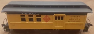 HO Roundhouse DENVER & RIO GRANDE WESTERN Personenwagen - Bild 1 von 3