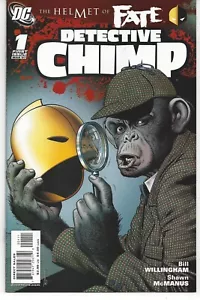 Helmet of Fate Detective Chimp (2007) Brian Bolland Cover Doctor Fate - Picture 1 of 1