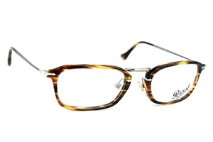 Pesrol Brille Brillengestell 3044-V 938 Schildpatt Grau Herren Damen 52[]21 140 #3547 - Bild 1 von 12