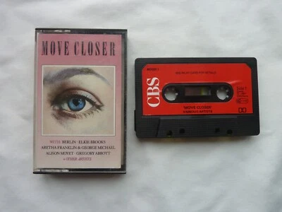 Various Move Closer 15 track UK cassette compilation - Image 1 of 3