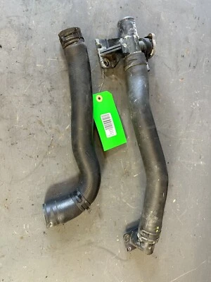 Mitsubishi Lancer radiator coolant water pipe hose Evo X 10 2008 - Image 1 of 4