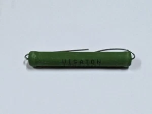 1 Visaton MOX-Widerstand 10 W 2,2 Ohm Metall-Oxid-Schichtwiderstand 270211-0003 - Picture 1 of 3