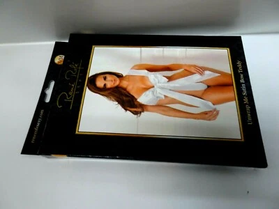 MIB Unwrap Me Satin Bow Teddy Body Suit Rene' Rofe Size S/M White MIB - Image 1 of 2