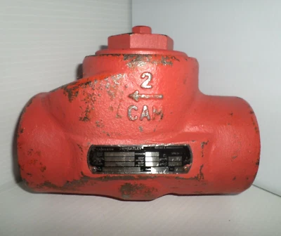 ⭐NEW⭐ Cameron  9D-822-023360-131 Wheatley 2" Swing Check Valve NACE 3600 Psi - Image 1 of 4