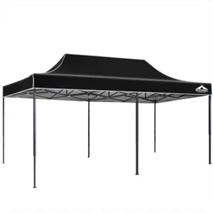 Instahut 3x6m Outdoor Gazebo - Black - Picture 1 of 1