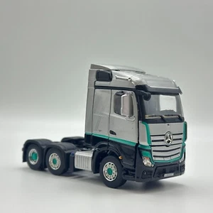 IMC 1/50 Mercedes-Benz Actros Streamspace 6x2 Silver Diecast model Toy NIB - Picture 1 of 6