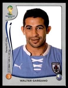 Panini World Cup 2014 (Swiss Platinum Version) Walter Gargano Uruguay No. 268 - Picture 1 of 2