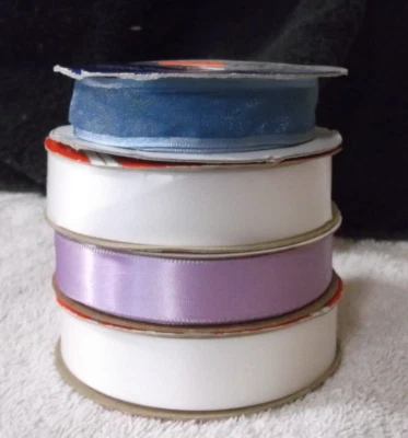 4 Rolls of Ribbon--2 new 2 used - Image 1 of 2