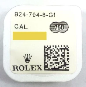 Brandneu Original Rolex 18K Gelbgold Krone 24-704-8 für Submariner/Daytona - Bild 1 von 3