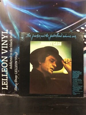 Johnny Cash The Junkie And The Juicehead Minus Me LP S80347 A1/B1 Country 70s Foto 1 de 4