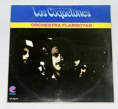 Orchestra Flamboyan - Los Coquetones - Fugitiva - Salsa Guaguanco - Image 1 of 4