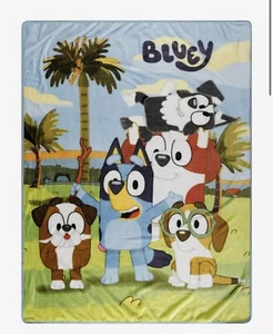 Brand new Bluey Throw Blankets - Picture 1 of 3