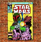 Star Wars No68 Movie Metal Poster Tin Sign - 20x30cm Comic Book Plate