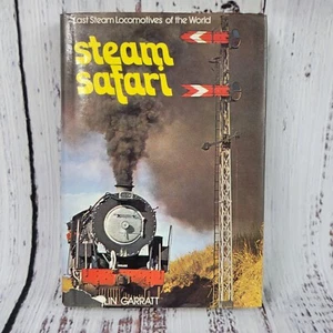 Vintage Book Steam Safari, Garratt, Colin, 1974, Hardcover read description - Imagen 1 de 7