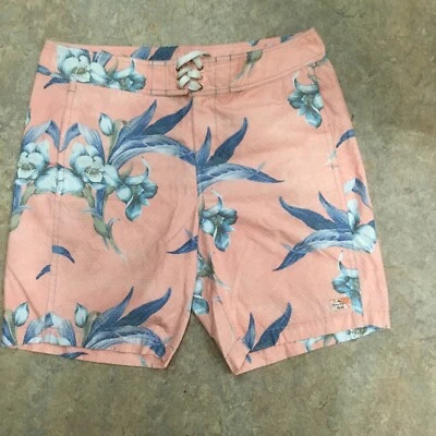 Pantalones Cortos Hawaianos Tommy Bahama Relax Para Hombre Talla 36 Floral Melón Foto 1 de 4