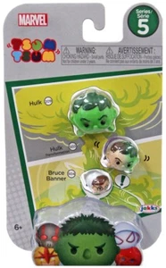 Hulk, Hulk (Transformation) & Bruce Banner Minifigure 3-Pack #209, 502 & 504 - Picture 1 of 1