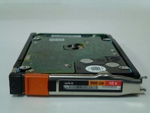 EMC 005049809 005049206 900G 10K 2.5 SAS V4-2S10-900 hard drive - Picture 1 of 5