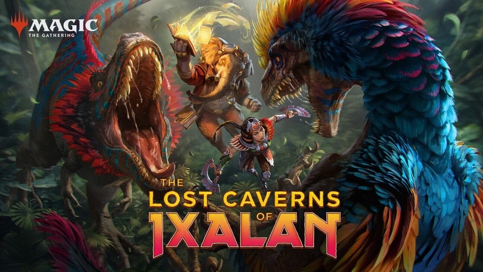 *MtG: COMPLETE FULL SET THE LOST CAVERNS OF IXALAN - all 291 Cards - magicman* - Bild 1 von 1
