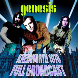 Genesis Knebworth 1978: Full Broadcast (CD) Album (Jewel Case)