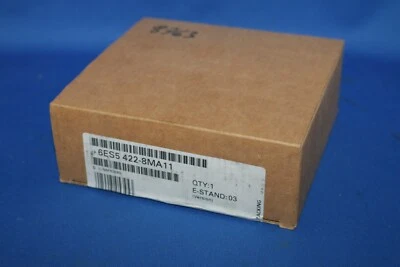 NUEVO SELLADO Siemens Simatic DIGITAL INPUT S5 6ES5 422-8MA11/ 6ES5422-8MA11 - Imagen 1 de 2