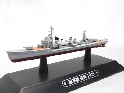 Eaglemoss Isokaze Destroyer 1/1100 WW2 Mini Japan Warships Diecast Foto 1 de 4
