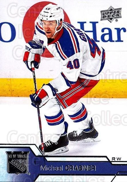 2016-17 Upper Deck #379 Michael Grabner - Image 1 of 1