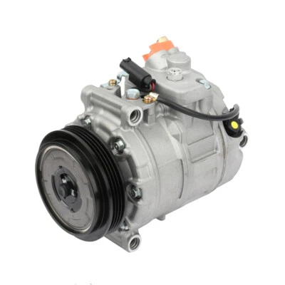 AC A/C Compressor W/Clutch For 2004-2011 BMW 335d 525i 530i 2.5L 3.0L l6 - Image 1 of 4