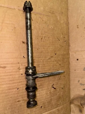 81 honda xl-500s eje rueda trasera y espaciadores, 42301-429-000 Foto 1 de 4