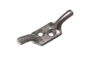 10 X Ganci Tacchetti Per Corda Linea Lavaggio Cavo 75mm Acciaio Zincato | Onestopdiy N - Foto 1 di 1