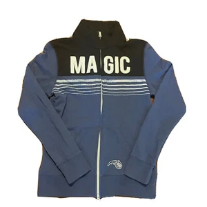 Orlando Magic NBA Women's Full-Zip Jacket Sz L 47 Brand Basketball Sweatshirt - Picture 1 of 4