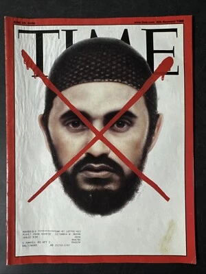 Time Magazine June 19, 2006 / Red X Mark, Abu Musab Al-Zarqawi - Image 1 of 4