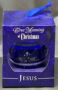 True Meaning Of Christmas Jesus Ornament - Bild 1 von 9