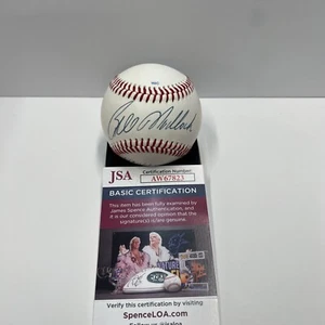 Bill Madlock Autographed Signed Baseball Pittsburgh Pirates STAT JSA #AW67823 - Picture 1 of 11