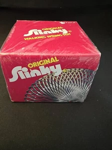 The Original Slinky Walking Spring Toy 2.75-inch Diameter Metal Slinky Fidget... - Picture 1 of 2