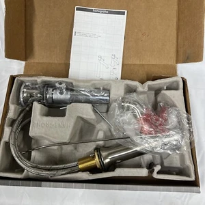 Hansgrohe 14111821 Talis C Single-Hole Mid Arc Bathroom Faucet, Brushed Nickel - Picture 1 of 3
