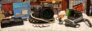 Nikon D4 Camera With AF-S Nikkor 1:18.8g Lens and Accessories *Read* - Picture 1 of 21