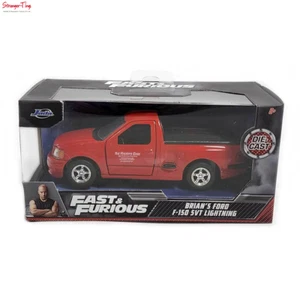 Jada 98320 1/32 Brian's 1999 Ford F-150 SVT Lightning - Red - Picture 1 of 1