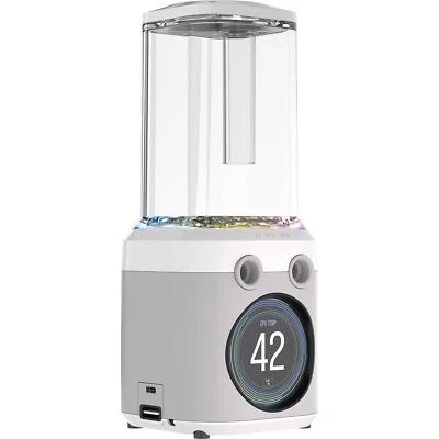 Corsair iCUE LINK XD6 RGB ELITE LCD, Ausgleichsbehälter, weiß - Bild 1 von 4