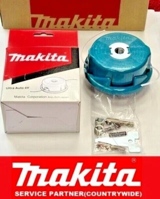 Cabezal de corte recortador de césped genuino Makita Line Ultra alimentación automática RBC2510 RBC2110 Foto 1 de 4