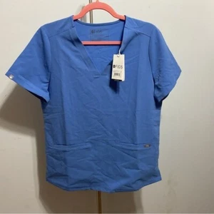 FIGS Blue Scrub Technical Collection Size M NWT - Picture 1 of 5
