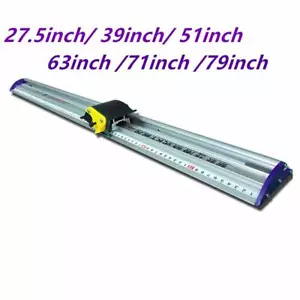 Righello di taglio trimmer a scorrimento manuale KT, foto PVC cutter per animali domestici con righello - Foto 1 di 15