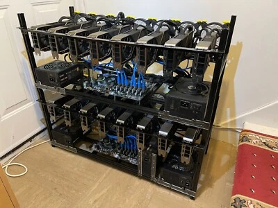 Crypto Mining Rig - Full training and setup - plug and play - 40+ coins - Image 1 of 4