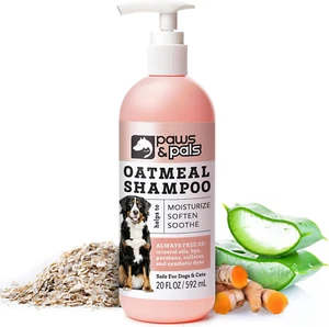 6-In-1 Dog Shampoo and Conditioner for Itchy Skin, Made in USA - 20Oz Vet Formul - Picture 1 of 12