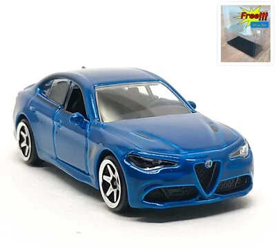 Majorette Alfa Romeo Giulia Dark Blue 1:60 (3") 271D no Package - Image 1 of 4