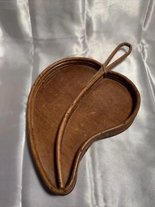 De colección Rara Marca Artesanal Nan Kang Hoja de Madera de Calidad - Hong Kong - Imagen 1 de 4