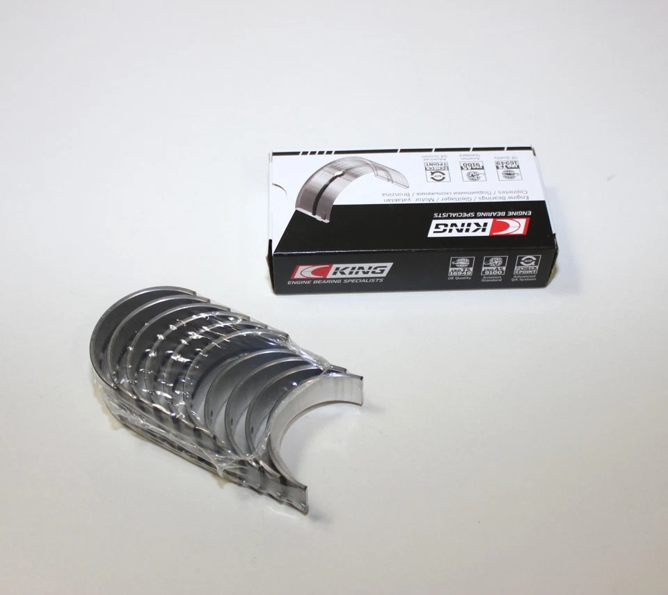 SET OF MAIN BEARINGS STANDARD SIZE FOR THE MGB 1965-1980 (5 BEARING ENGINE)  - Image 1 of 1