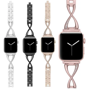Women Bracelet Band Strap for Apple Watch 11 10 9 8 7 6 5 SE 40/44/41/45/42/46mm - Picture 1 of 19